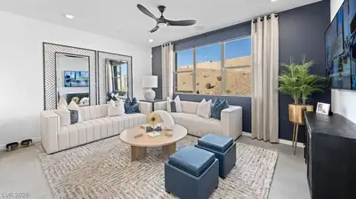 1471 Song Lark Lane, Las Vegas, NV 89138 Living Room