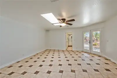 5745 West Meranto Avenue Primary Bedroom