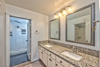 5745 West Meranto Avenue Primary Bathroom