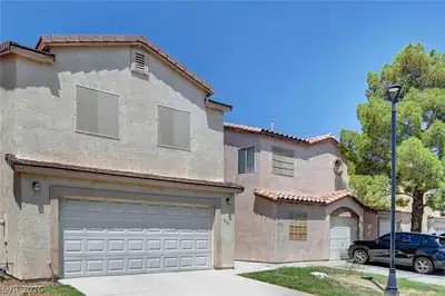 6086 Sunken River Trail, Las Vegas, NV 89118 Front of Structure