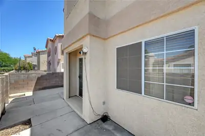 6086 Sunken River Trail, Las Vegas, NV 89118 Patio