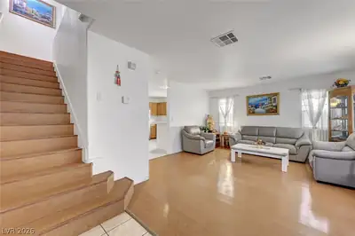 6086 Sunken River Trail, Las Vegas, NV 89118 Living Room