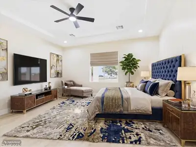 2861 South Firestone Court Bedroom