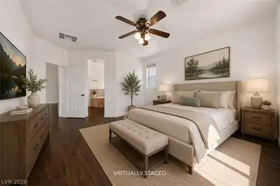 9020 Saw Horse Street, Las Vegas, NV 89143 Primary Bedroom