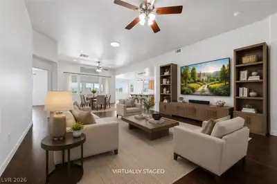 9020 Saw Horse Street, Las Vegas, NV 89143 Living Room