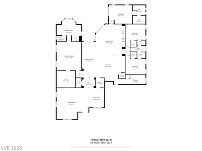 7230 Fresh Harvest Avenue, Las Vegas, NV 89131 Floor Plan