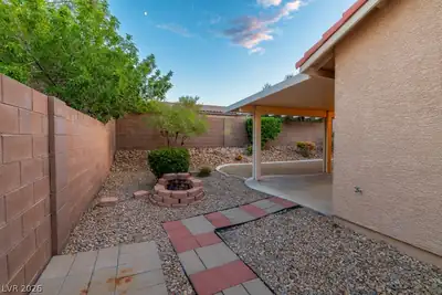 181 Sandhill Crane Avenue, Henderson, NV 89002 Yard