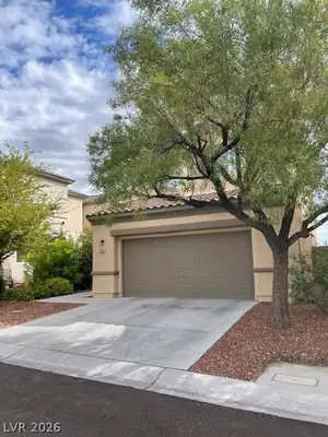 730 Sand Primrose Street, Las Vegas, NV 89138 Front of Structure
