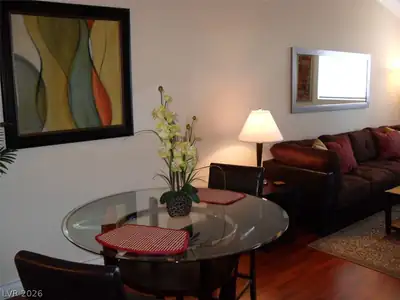 220 Flamingo Road 416 Living Room