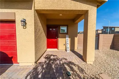 7711 Duran Harbor Lane, North Las Vegas, NV 89084 Front of Structure