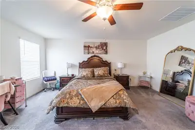 7711 Duran Harbor Lane, North Las Vegas, NV 89084 Primary Bedroom