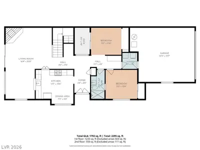 2775 Durness Court, Henderson, NV 89014 Floor Plan