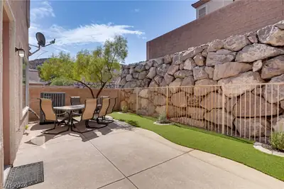 703 Principle Point Avenue, Henderson, NV 89012 Patio