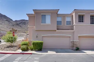 703 Principle Point Avenue, Henderson, NV 89012 Front of Structure