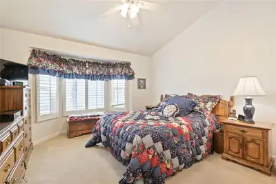8709 Prairie Hill Drive Primary Bedroom