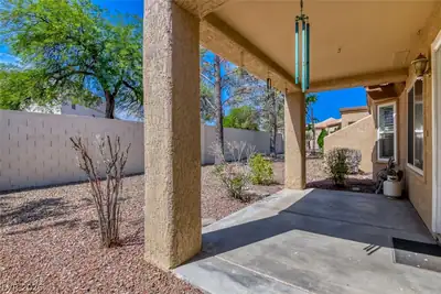 8709 Prairie Hill Drive Patio