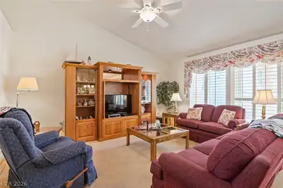 8709 Prairie Hill Drive Living Room