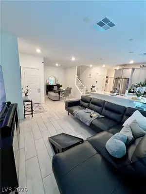 7348 North Decatur Blvd Boulevard 2 Living Room