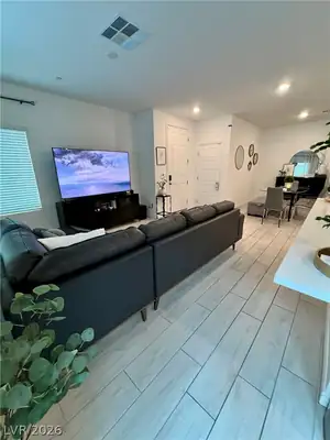 7348 North Decatur Blvd Boulevard 2 Living Room