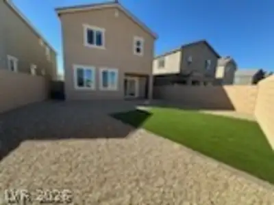357 Silva Place, Henderson, NV 89011 Yard
