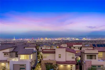 424 Crown Mesa Avenue, Las Vegas, NV 89138 Aerial View