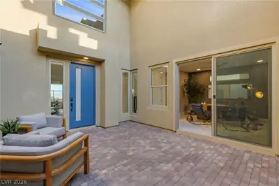 424 Crown Mesa Avenue, Las Vegas, NV 89138 Patio