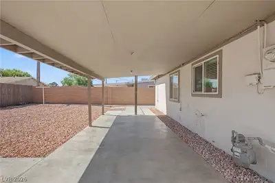 1704 James Street, North Las Vegas, NV 89030 Patio