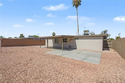 1704 James Street, North Las Vegas, NV 89030 Back of Structure