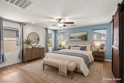5852 Beluga Bay Street, North Las Vegas, NV 89081 Primary Bedroom
