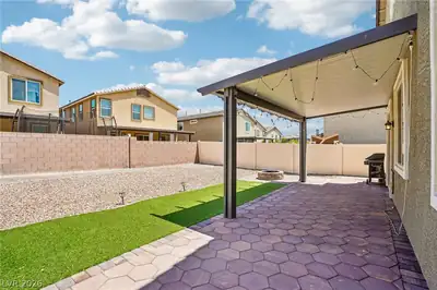 5852 Beluga Bay Street, North Las Vegas, NV 89081 Patio