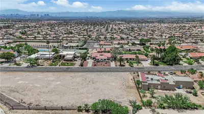 1014 Morning Sun Way, Las Vegas, NV 89110 Aerial View