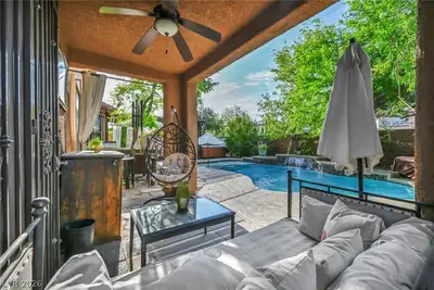8446 Rushfield Avenue, Las Vegas, NV 89178 Patio