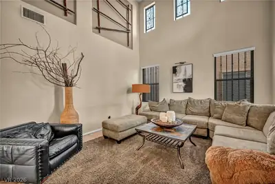 8446 Rushfield Avenue, Las Vegas, NV 89178 Living Room