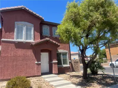 5233 Aztec Heights Street, North Las Vegas, NV 89081 Front of Structure
