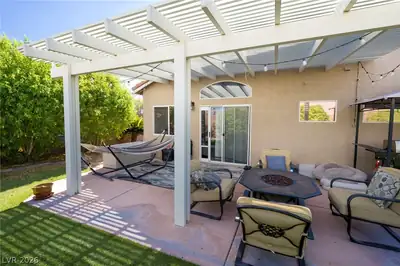 498 Beaconwood Street, Henderson, NV 89052 Patio