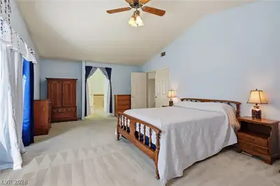 7789 Brook Valley Drive, Las Vegas, NV 89123 Primary Bedroom