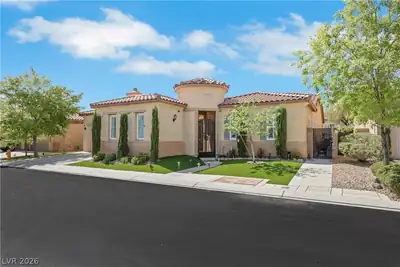 7135 Comanche Canyon Avenue, Las Vegas, NV 89113 Front of Structure