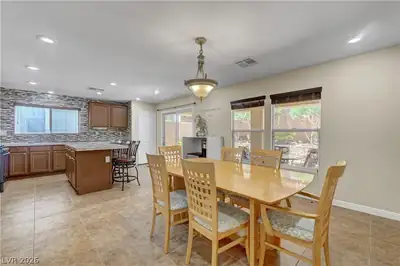 507 Teedale Court, Las Vegas, NV 89178 Dining Area