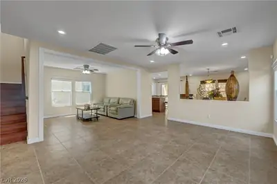507 Teedale Court, Las Vegas, NV 89178 Living Room