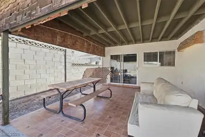 3557 Rosewood Street, Las Vegas, NV 89103 Patio