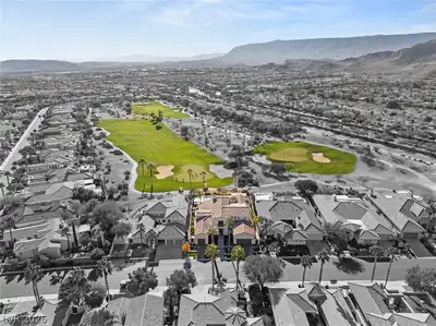 11305 Golden Chestnut Place, Las Vegas, NV 89135 Aerial View