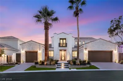 11305 Golden Chestnut Place, Las Vegas, NV 89135 Front of Structure