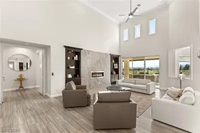 11305 Golden Chestnut Place, Las Vegas, NV 89135 Living Room