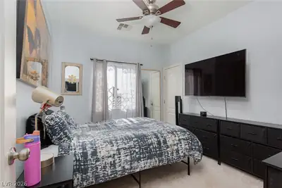 5565 Danforth Avenue, Las Vegas, NV 89141 Bedroom