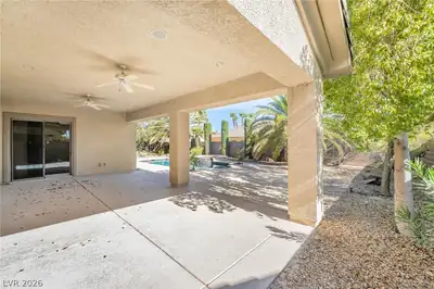 3694 Cameron Paul Court, Las Vegas, NV 89139 Patio