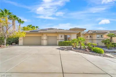 3694 Cameron Paul Court, Las Vegas, NV 89139 Front of Structure