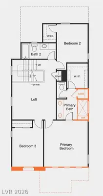 2494 Palizzi Court, Henderson, NV 89044 Floor Plan