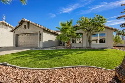 4312 Yorkwood Drive, North Las Vegas, NV 89032 Front of Structure