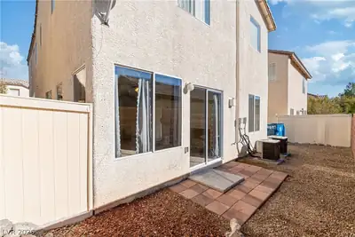 9477 Havasu Canyon Avenue, Las Vegas, NV 89166 Back of Structure