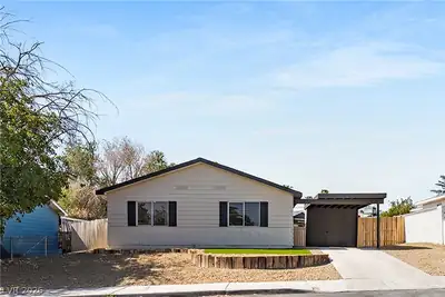 4741 San Rafael Avenue, Las Vegas, NV 89120 Front of Structure